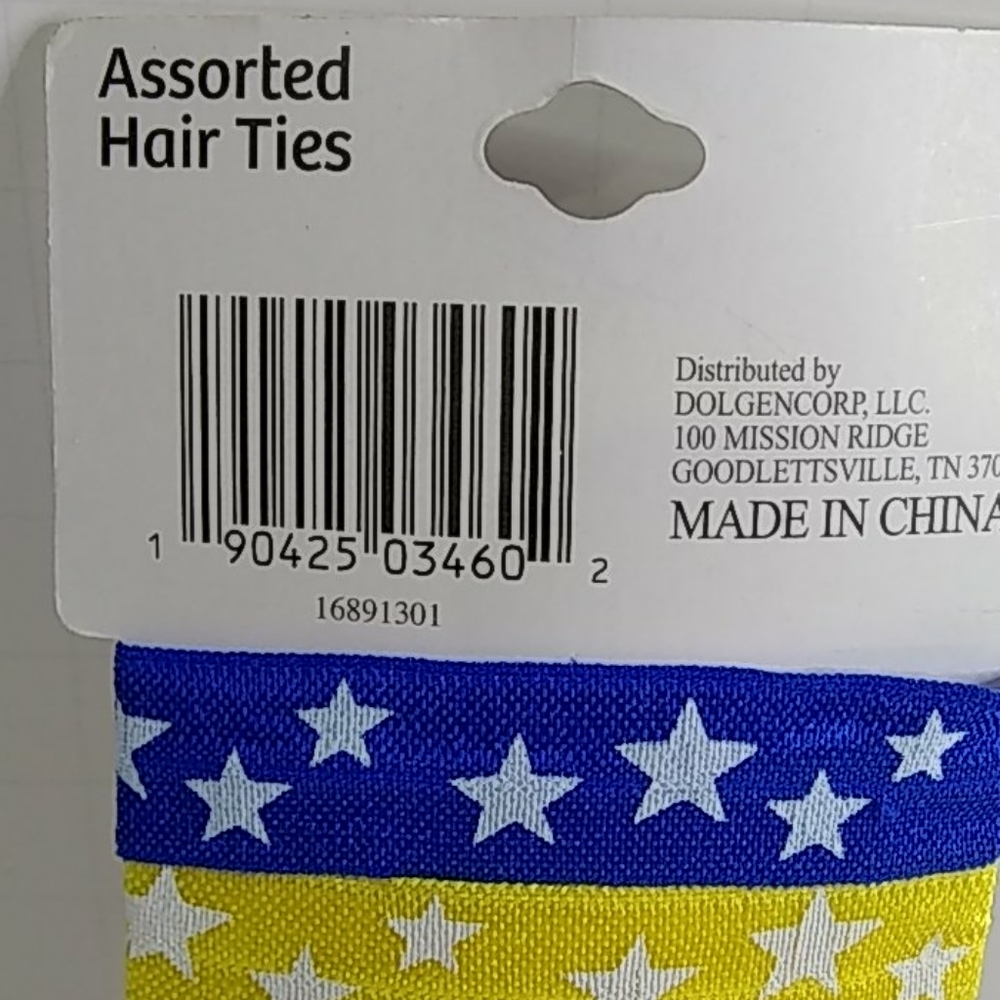 Belle Kids Headwraps, Poney O's and Hair Ties - Picture 7 of 11